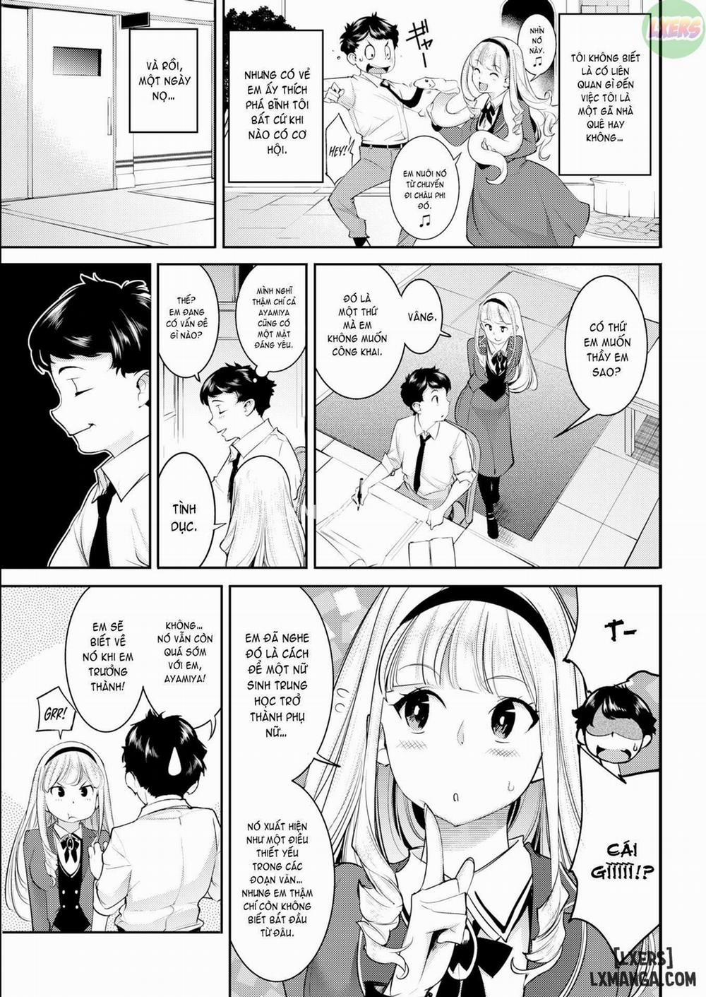 Lady's Etiquette Oneshot trang 2