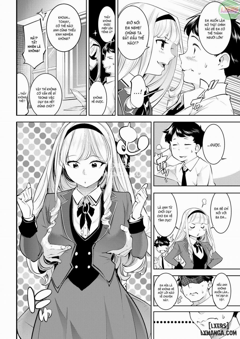 Lady's Etiquette Oneshot trang 3