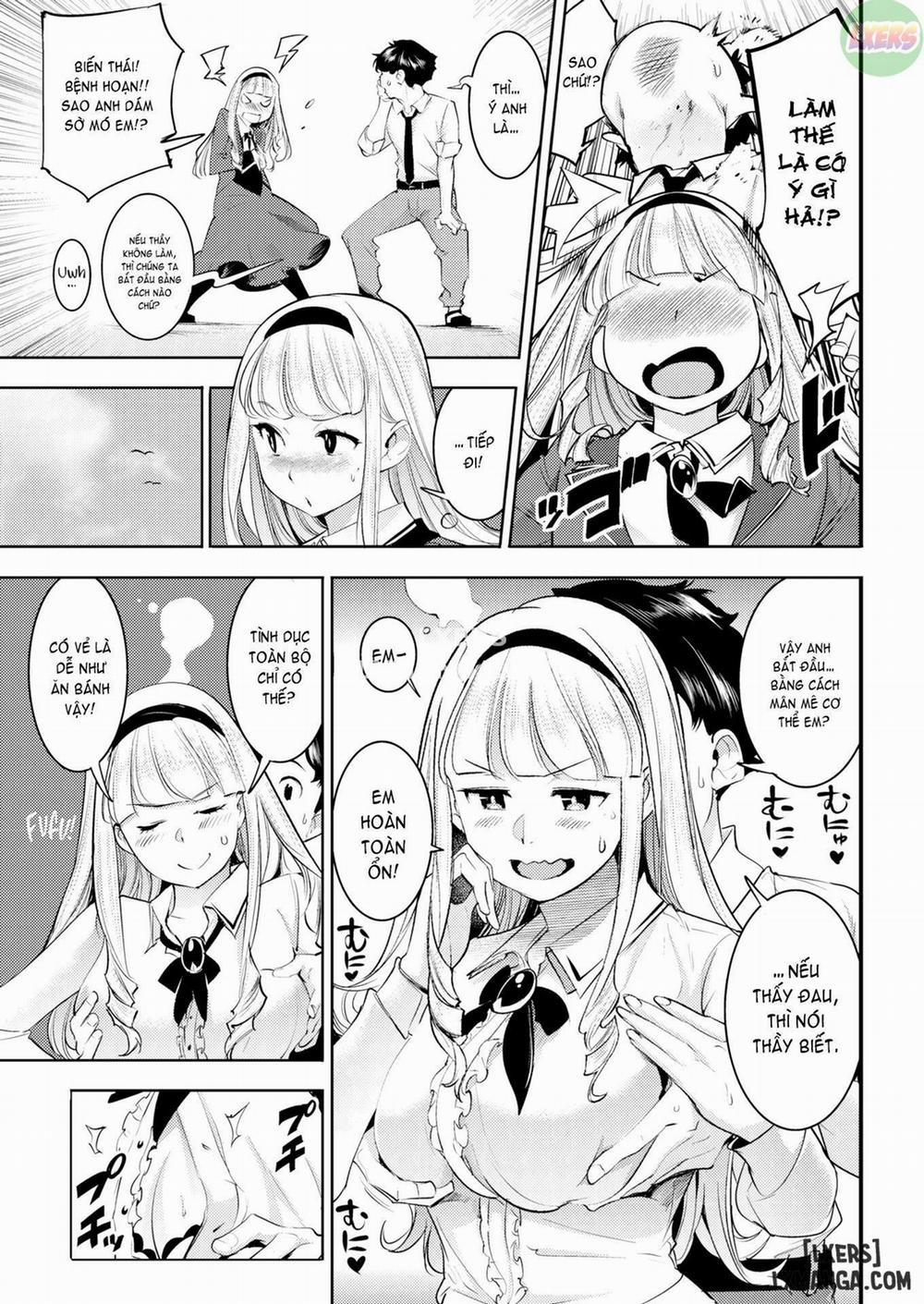 Lady's Etiquette Oneshot trang 4