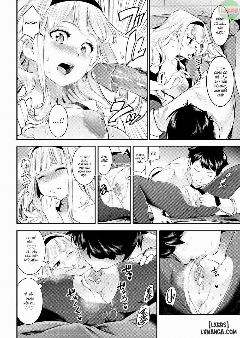 Lady's Etiquette Oneshot trang 7