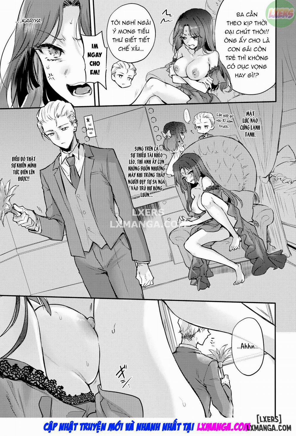 Lady Sayuki's Glorious Daily Life Oneshot trang 5
