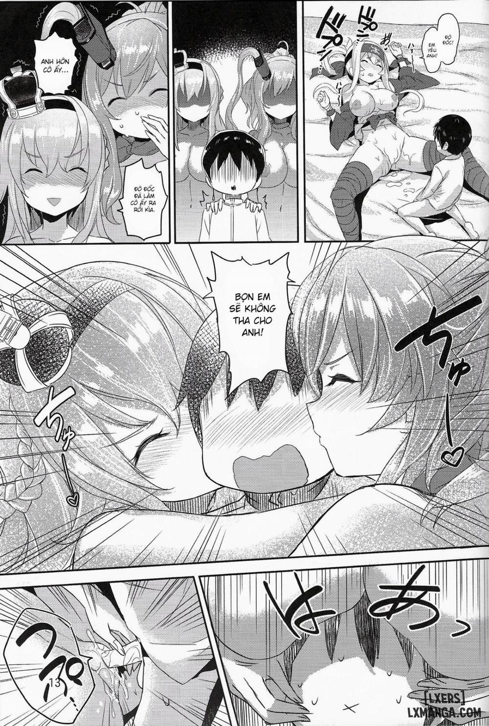 Lady-tachi no Ochakai Oneshot trang 14