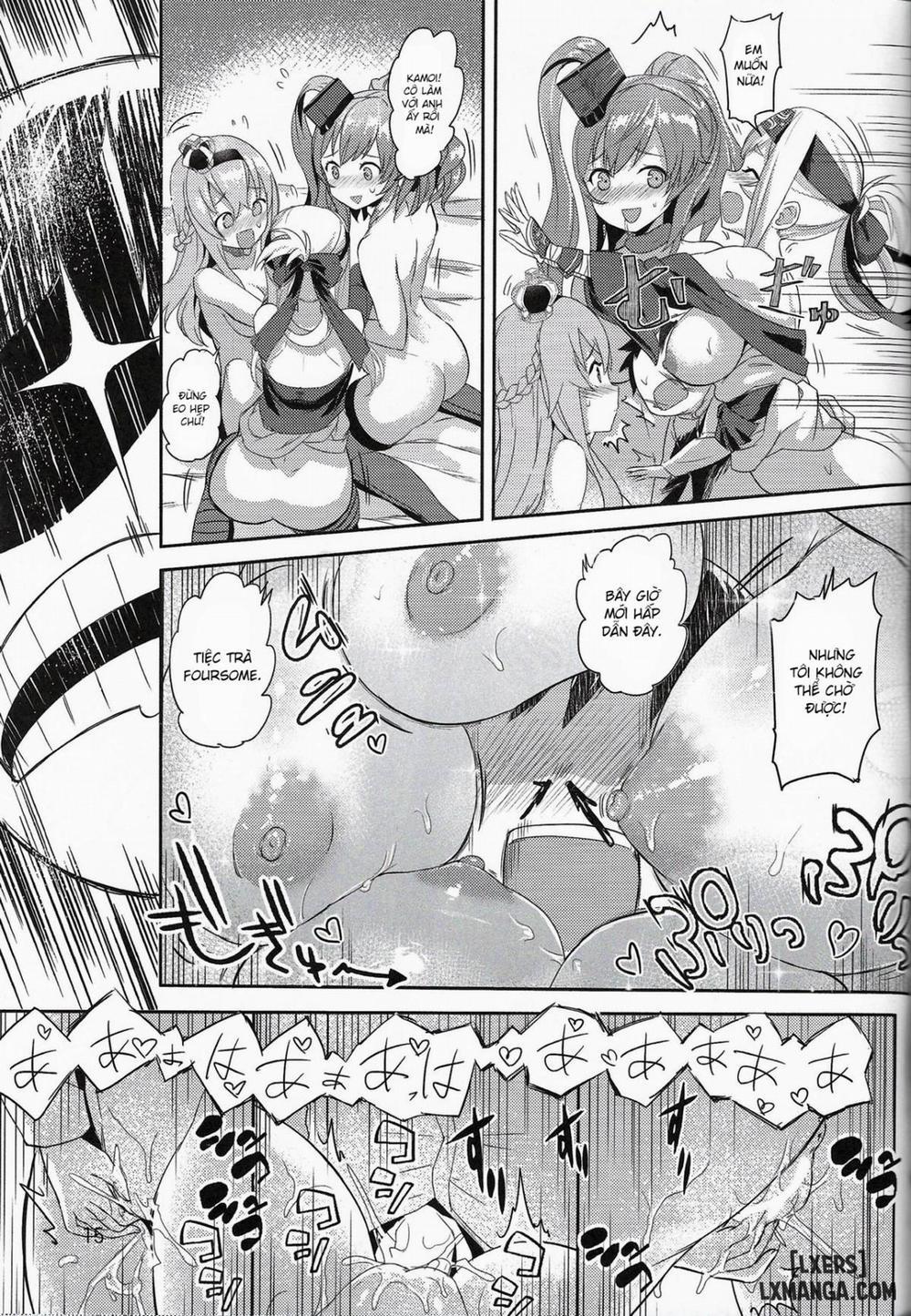 Lady-tachi no Ochakai Oneshot trang 16