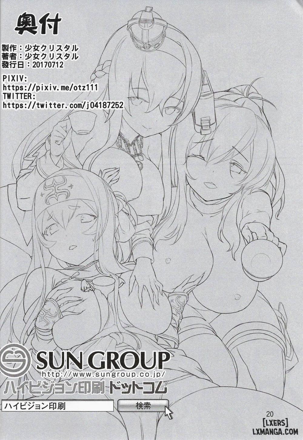 Lady-tachi no Ochakai Oneshot trang 21