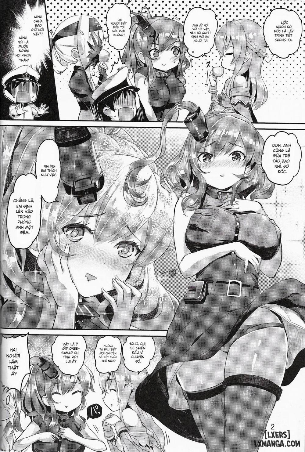 Lady-tachi no Ochakai Oneshot trang 3