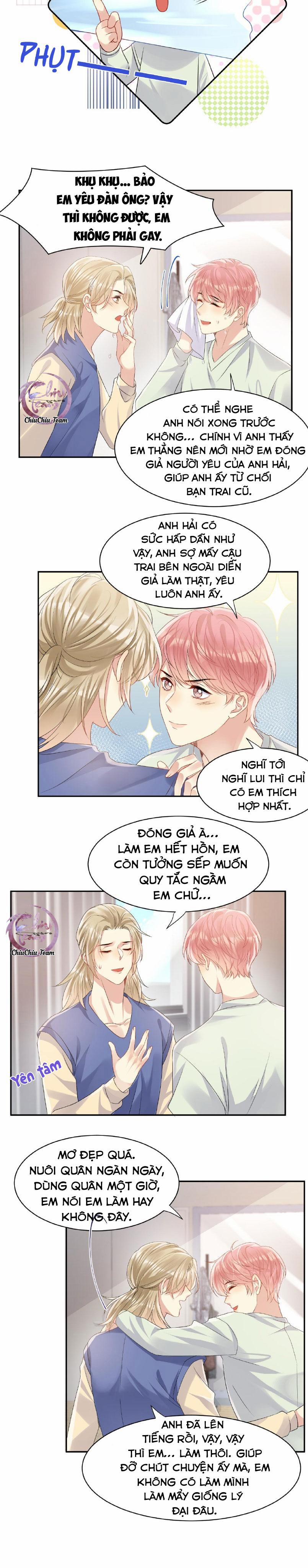 Lại Bị Bạn Trai Cũ Nhắm Trúng Rồi 100 trang 10