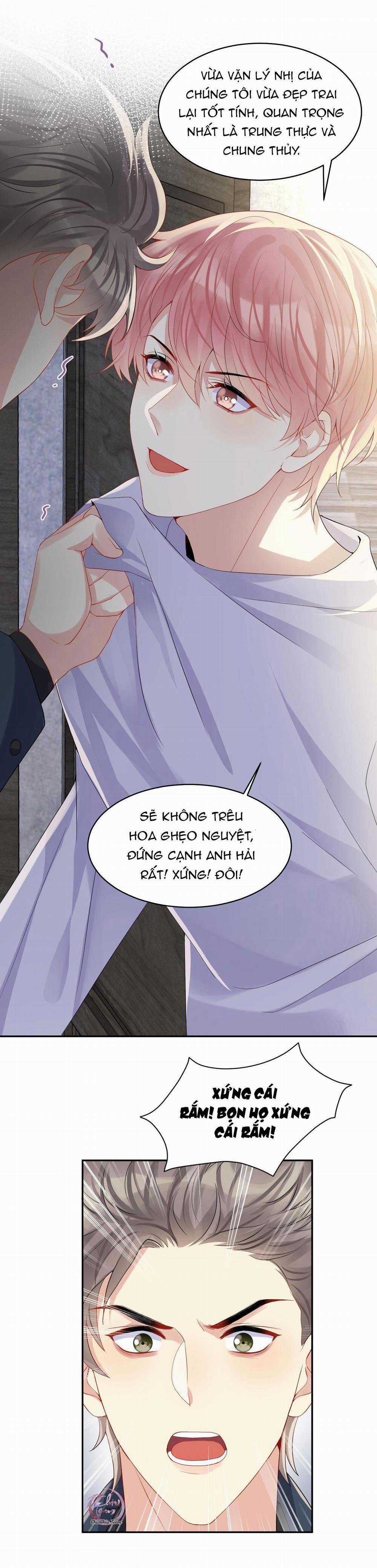 Lại Bị Bạn Trai Cũ Nhắm Trúng Rồi 101 trang 11