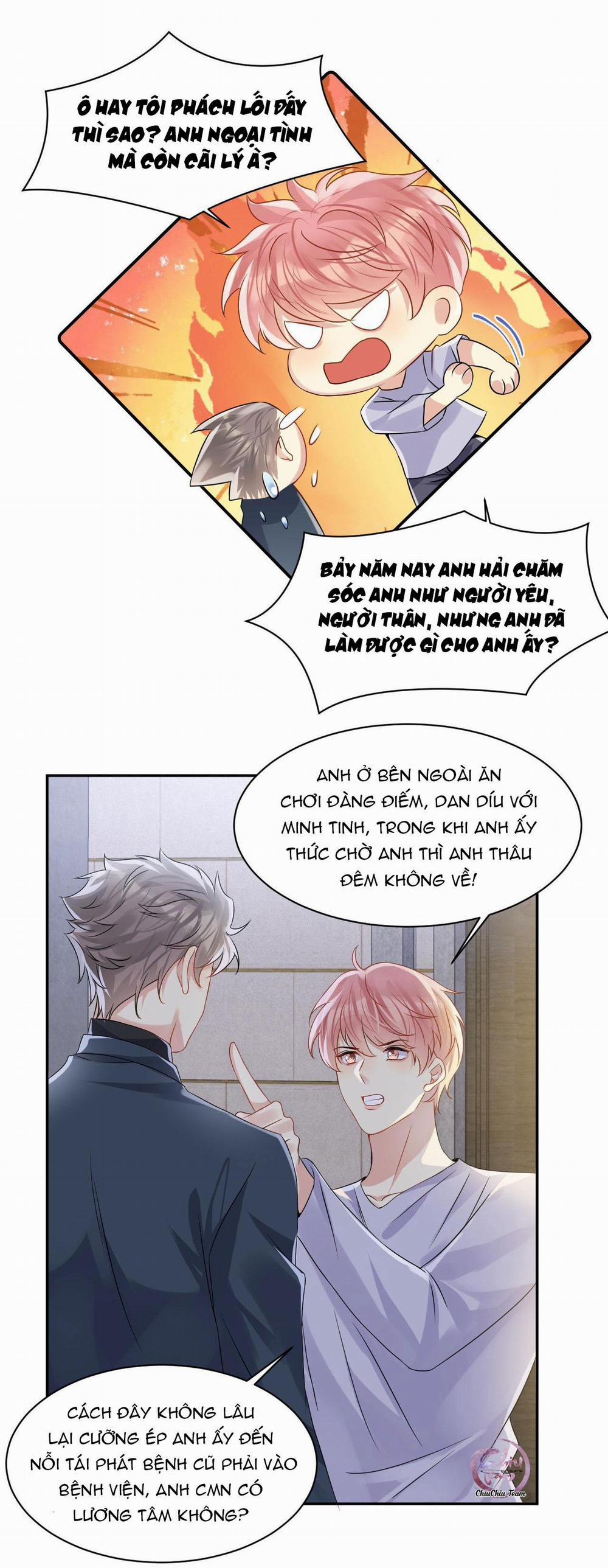 Lại Bị Bạn Trai Cũ Nhắm Trúng Rồi 101 trang 14