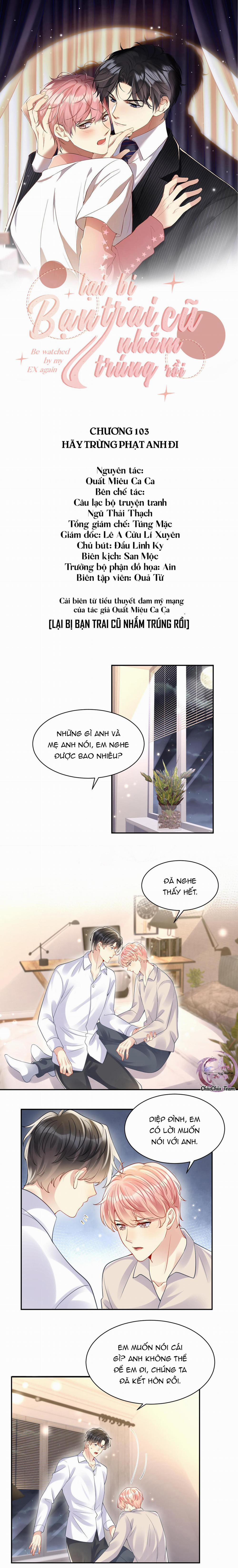 Lại Bị Bạn Trai Cũ Nhắm Trúng Rồi 103 trang 0