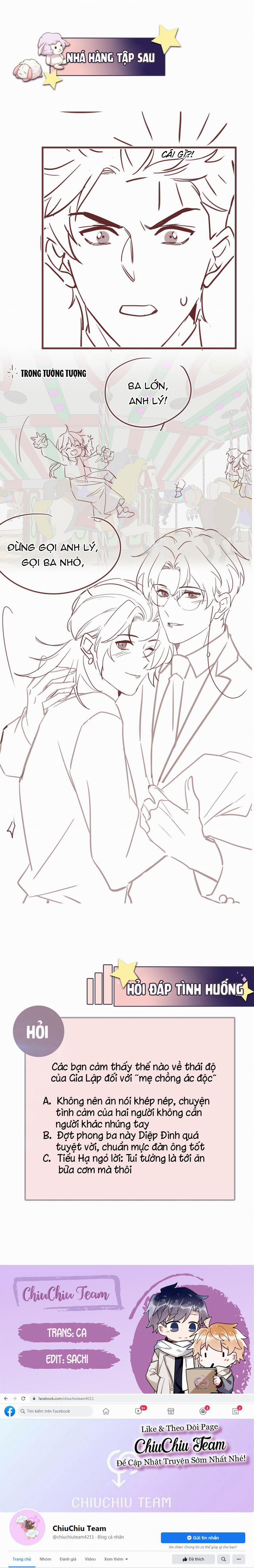 Lại Bị Bạn Trai Cũ Nhắm Trúng Rồi 104 trang 10