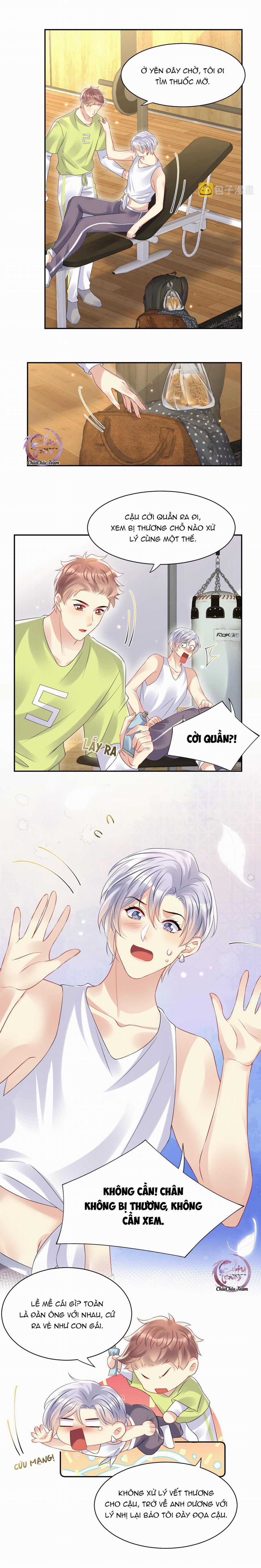 Lại Bị Bạn Trai Cũ Nhắm Trúng Rồi 106 trang 5