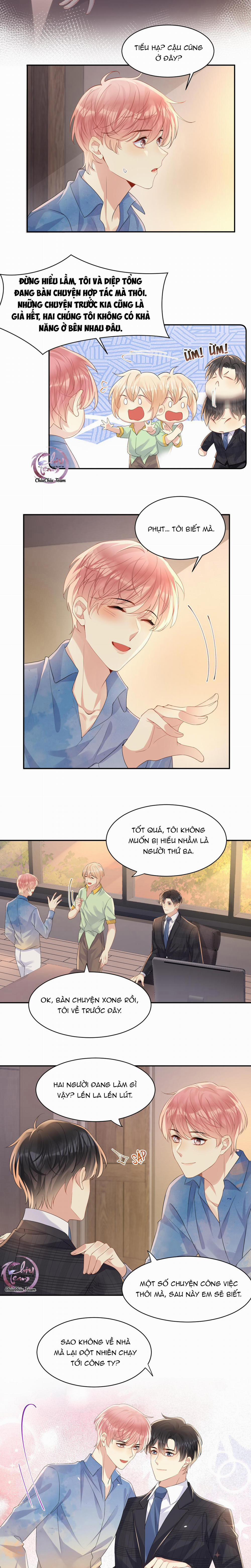 Lại Bị Bạn Trai Cũ Nhắm Trúng Rồi 106 trang 9