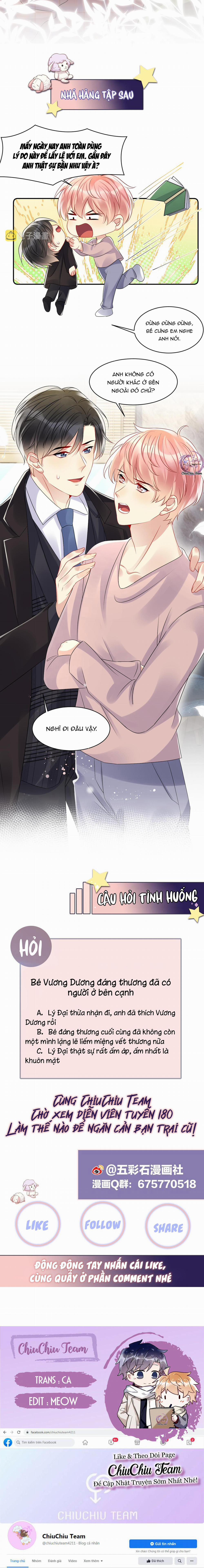 Lại Bị Bạn Trai Cũ Nhắm Trúng Rồi 108 trang 9