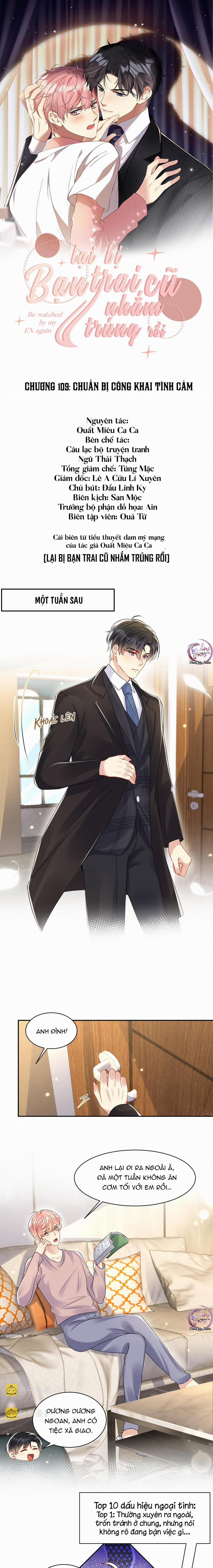 Lại Bị Bạn Trai Cũ Nhắm Trúng Rồi 109 trang 0