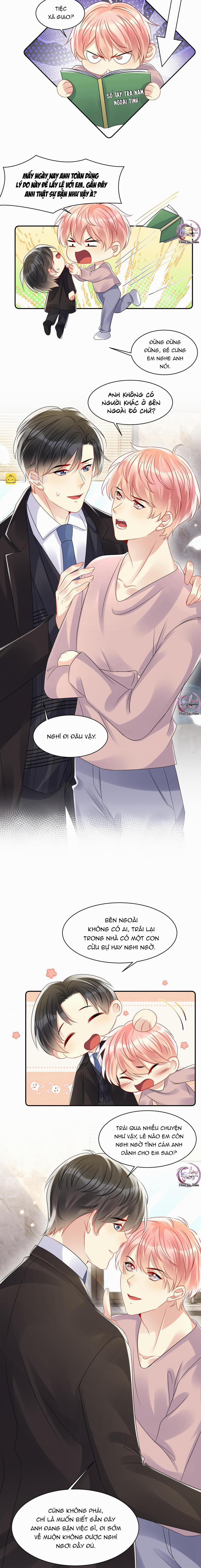 Lại Bị Bạn Trai Cũ Nhắm Trúng Rồi 109 trang 1