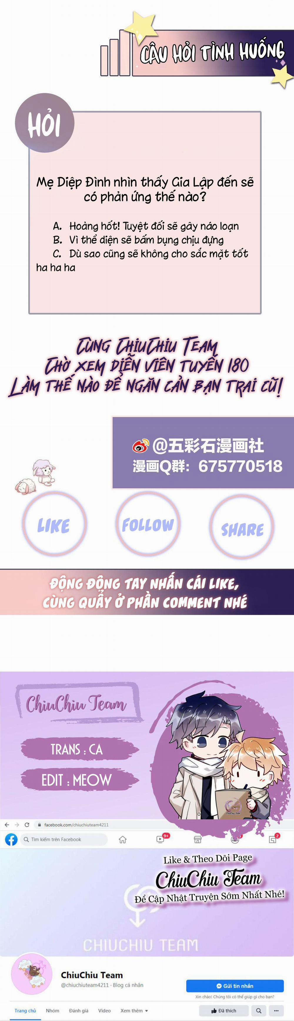 Lại Bị Bạn Trai Cũ Nhắm Trúng Rồi 109 trang 9