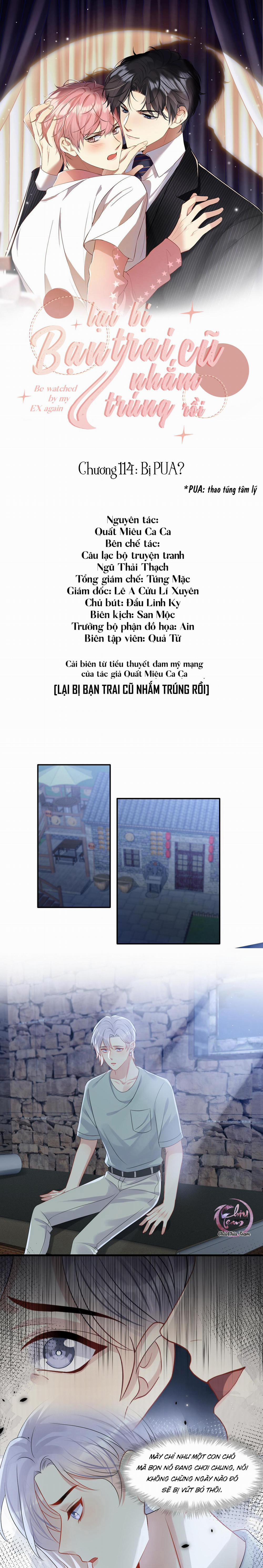 Lại Bị Bạn Trai Cũ Nhắm Trúng Rồi 114 trang 0