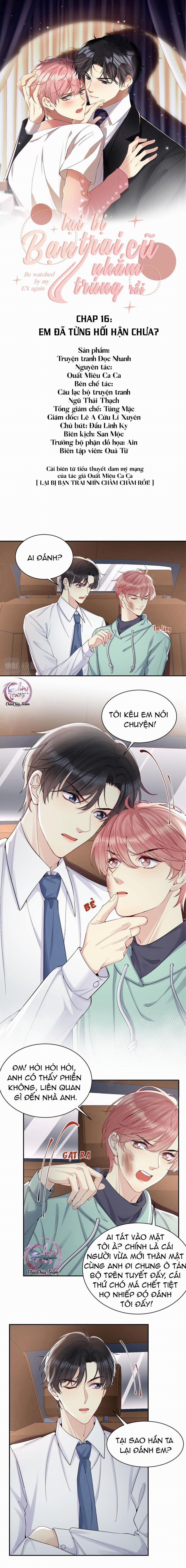 Lại Bị Bạn Trai Cũ Nhắm Trúng Rồi 16 trang 0