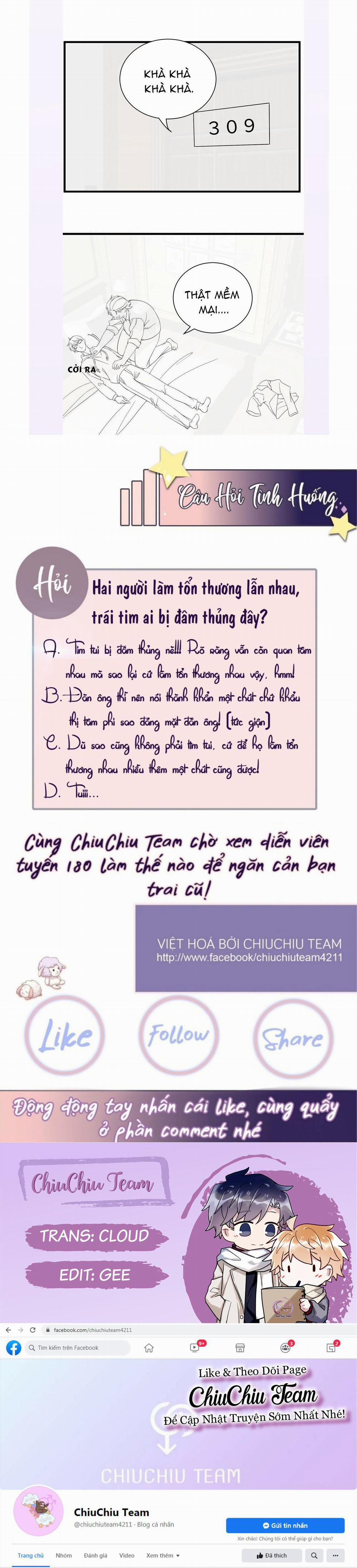 Lại Bị Bạn Trai Cũ Nhắm Trúng Rồi 16 trang 10