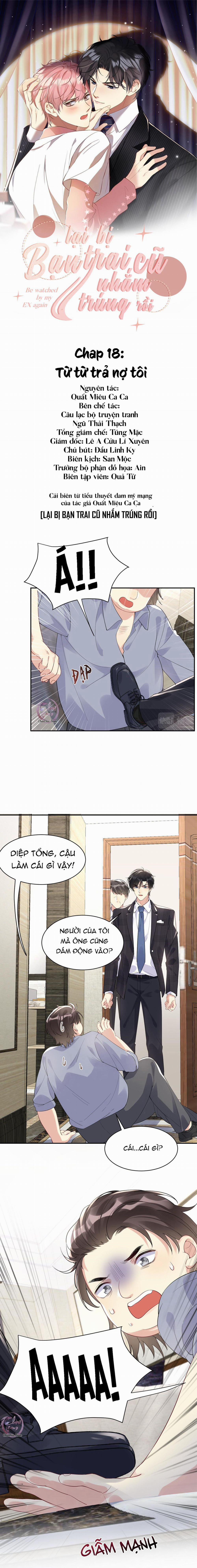 Lại Bị Bạn Trai Cũ Nhắm Trúng Rồi 18 trang 0