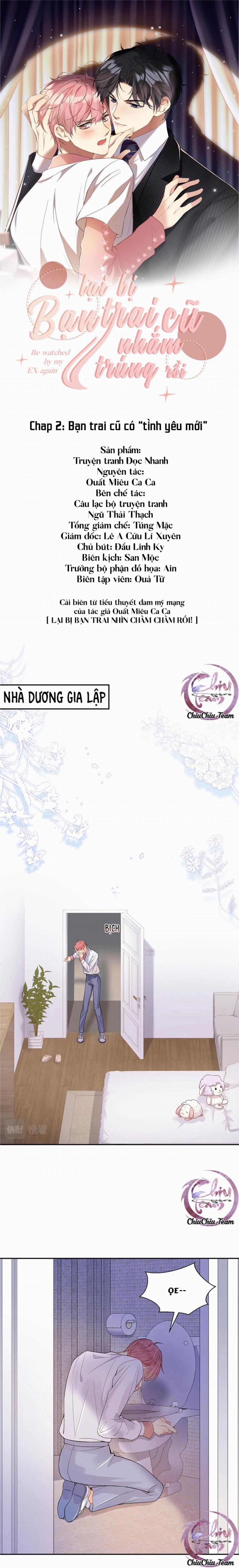 Lại Bị Bạn Trai Cũ Nhắm Trúng Rồi 2 trang 0