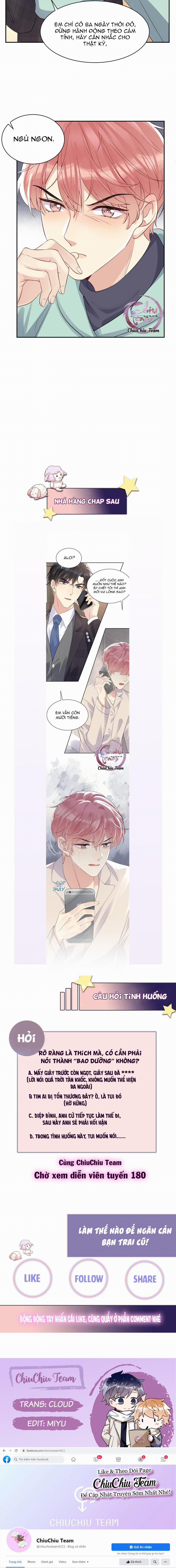 Lại Bị Bạn Trai Cũ Nhắm Trúng Rồi 20 trang 7