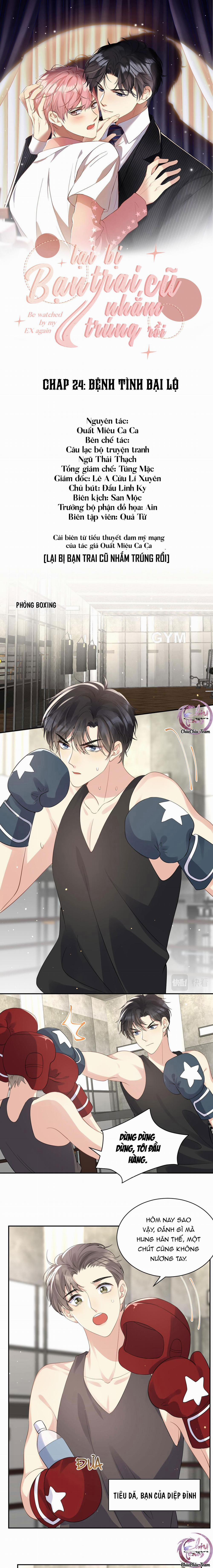 Lại Bị Bạn Trai Cũ Nhắm Trúng Rồi 24 trang 0