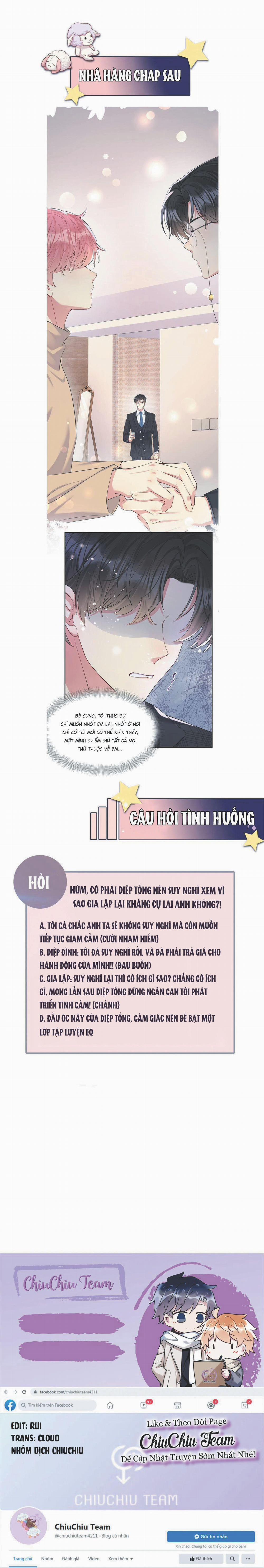 Lại Bị Bạn Trai Cũ Nhắm Trúng Rồi 31 trang 15