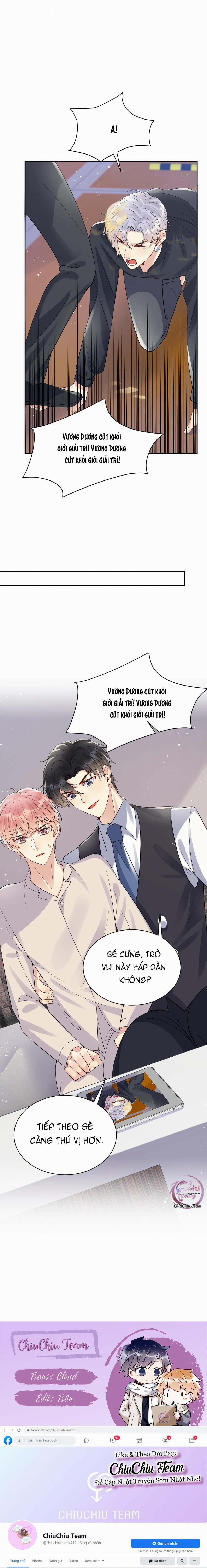 Lại Bị Bạn Trai Cũ Nhắm Trúng Rồi 35 trang 10