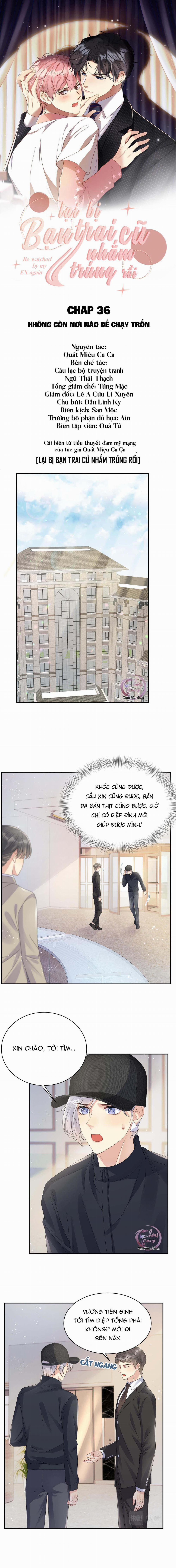 Lại Bị Bạn Trai Cũ Nhắm Trúng Rồi 36 trang 0