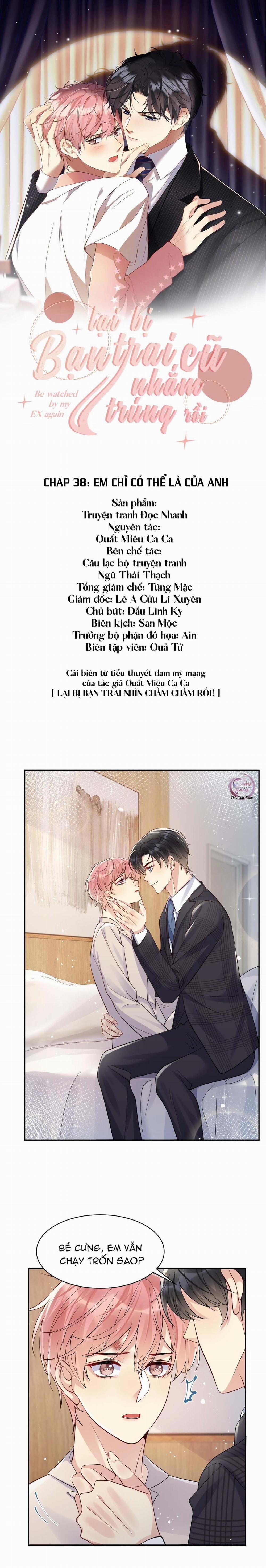 Lại Bị Bạn Trai Cũ Nhắm Trúng Rồi 38 trang 0