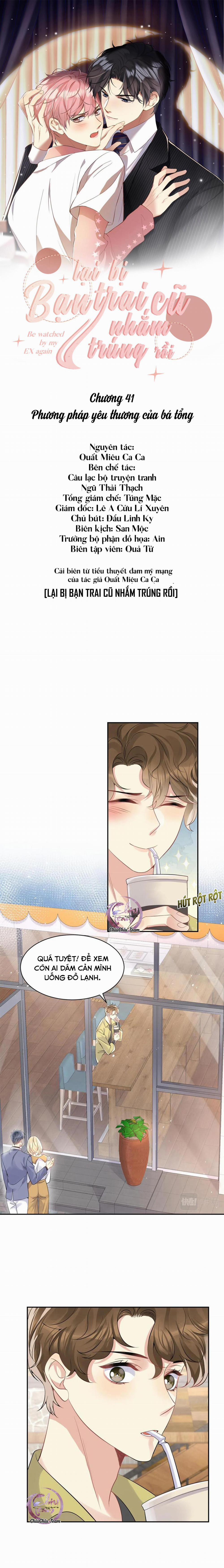 Lại Bị Bạn Trai Cũ Nhắm Trúng Rồi 41 trang 0