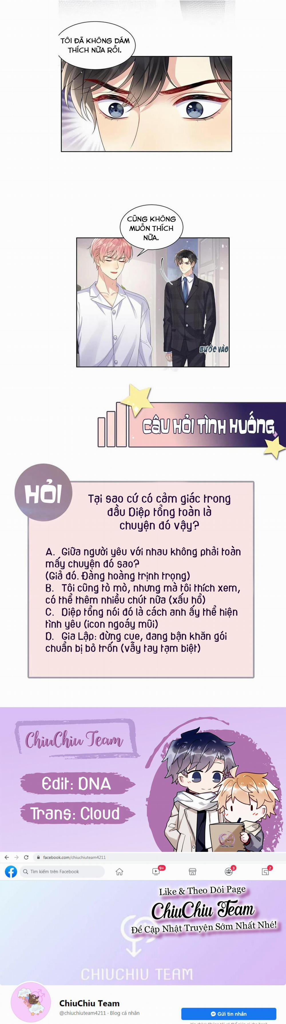 Lại Bị Bạn Trai Cũ Nhắm Trúng Rồi 41 trang 10