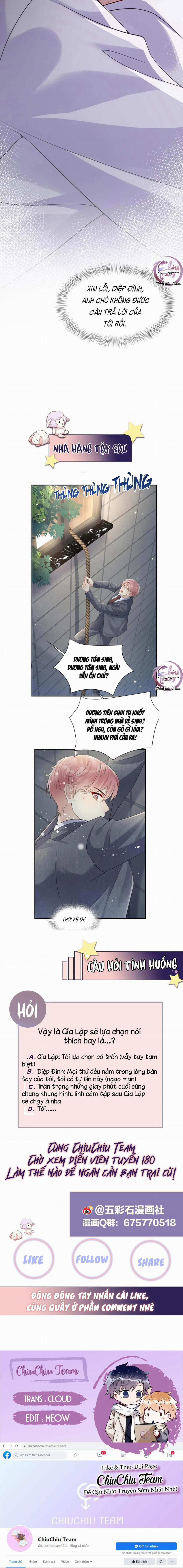 Lại Bị Bạn Trai Cũ Nhắm Trúng Rồi 45 trang 9