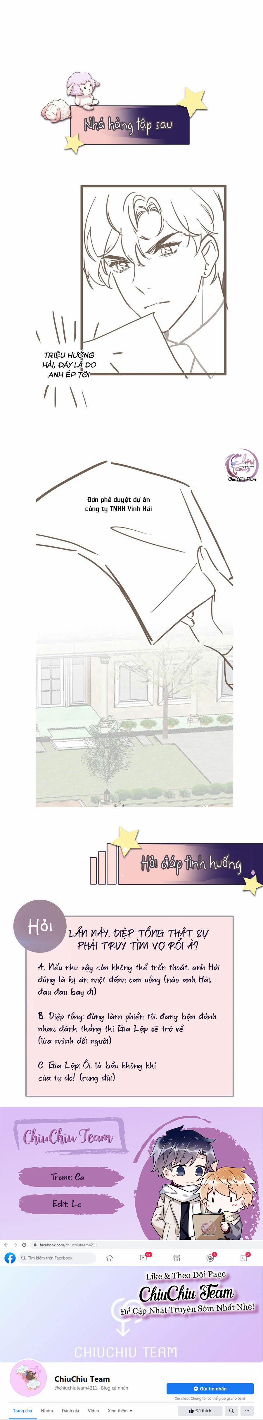 Lại Bị Bạn Trai Cũ Nhắm Trúng Rồi 48 trang 8