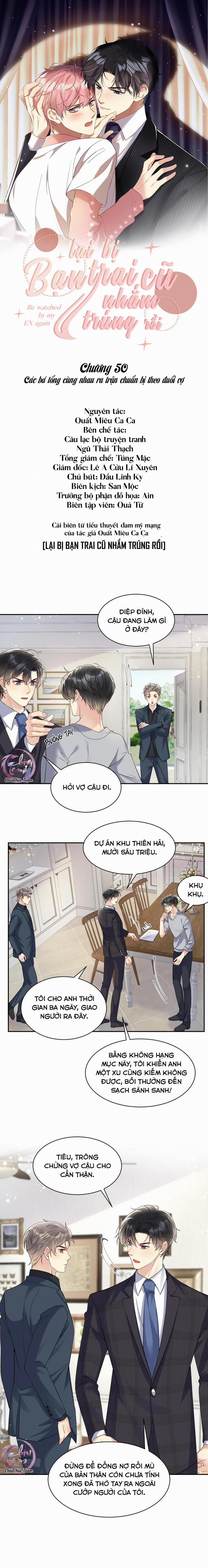 Lại Bị Bạn Trai Cũ Nhắm Trúng Rồi 50 trang 0