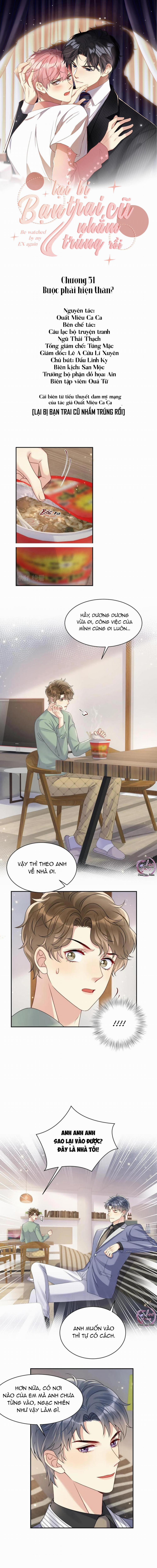 Lại Bị Bạn Trai Cũ Nhắm Trúng Rồi 51 trang 0