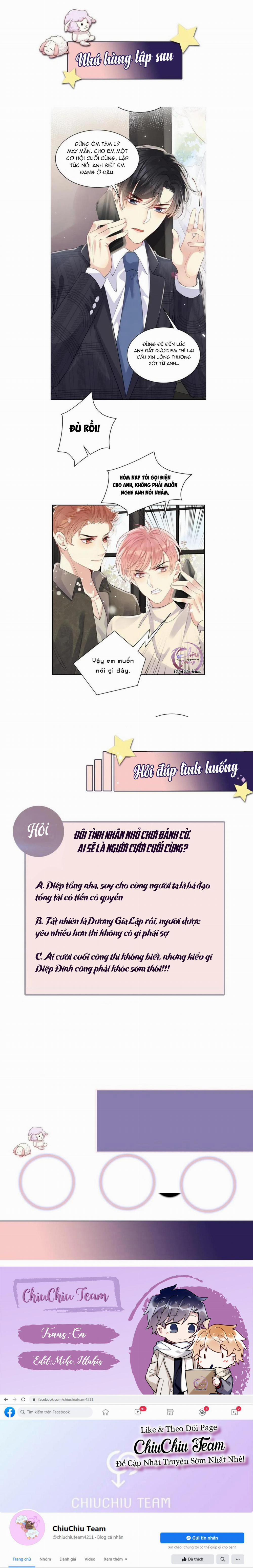 Lại Bị Bạn Trai Cũ Nhắm Trúng Rồi 51 trang 8