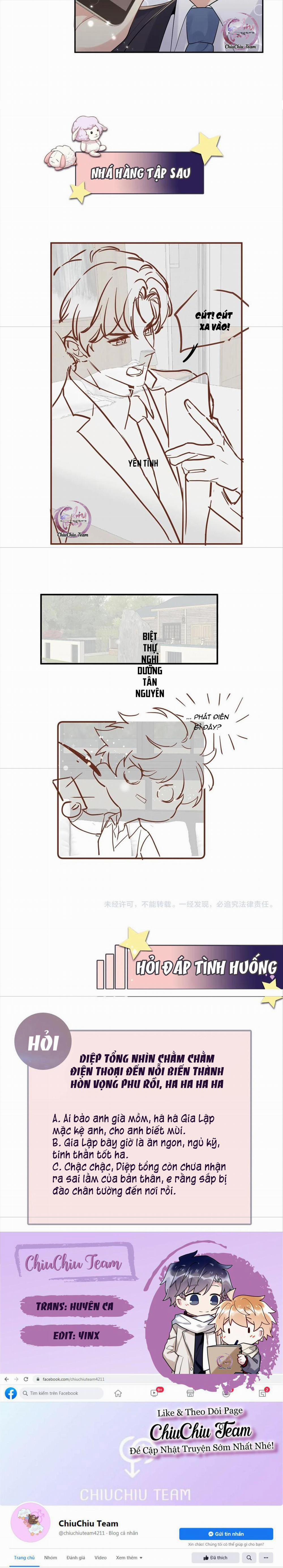 Lại Bị Bạn Trai Cũ Nhắm Trúng Rồi 53 trang 9