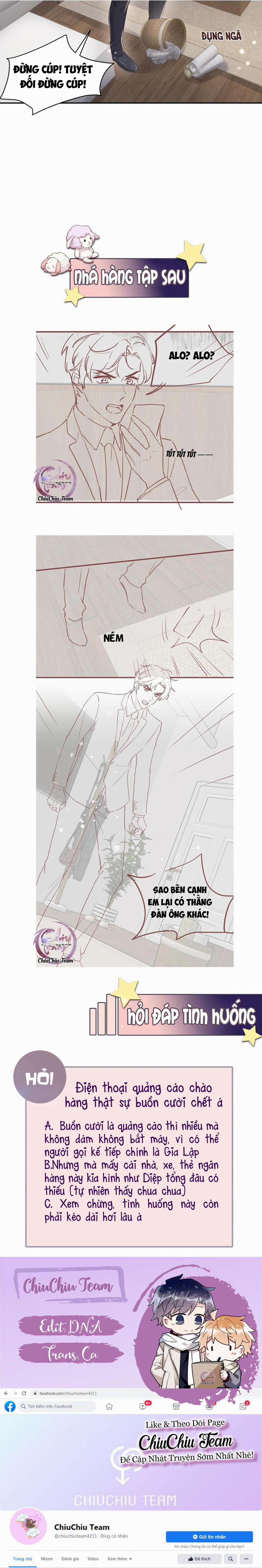 Lại Bị Bạn Trai Cũ Nhắm Trúng Rồi 54 trang 7