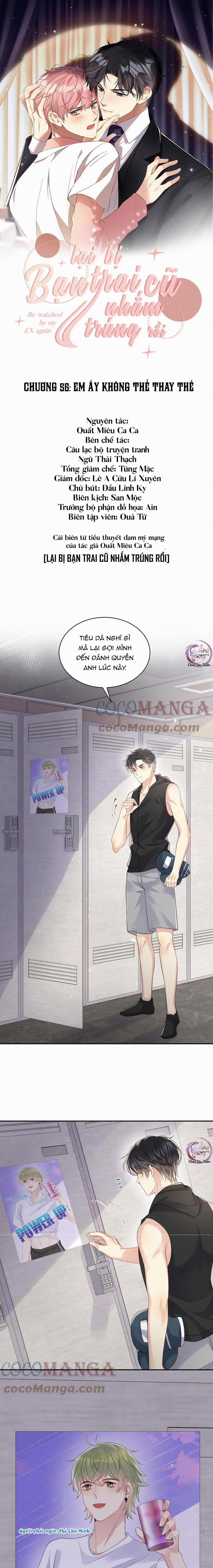 Lại Bị Bạn Trai Cũ Nhắm Trúng Rồi 55 trang 0