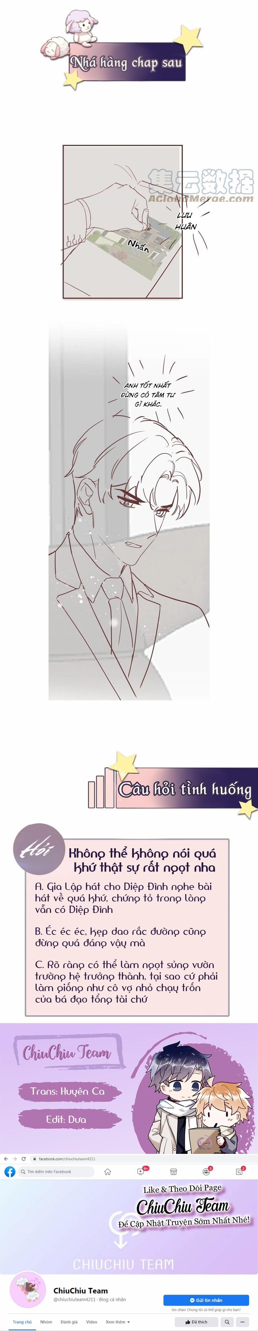 Lại Bị Bạn Trai Cũ Nhắm Trúng Rồi 58 trang 15