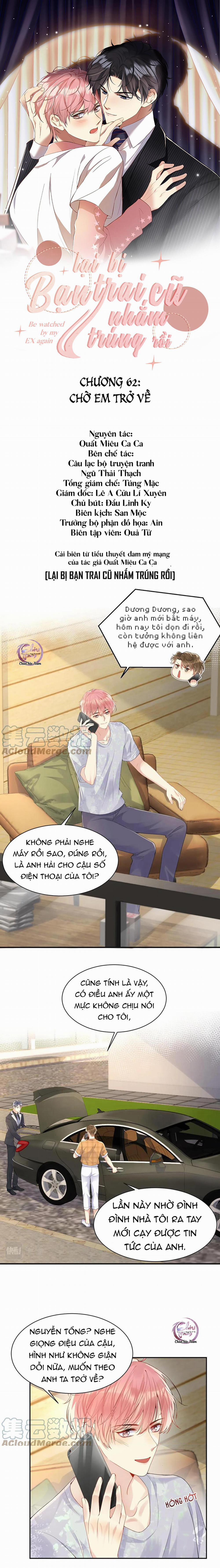 Lại Bị Bạn Trai Cũ Nhắm Trúng Rồi 62 trang 0