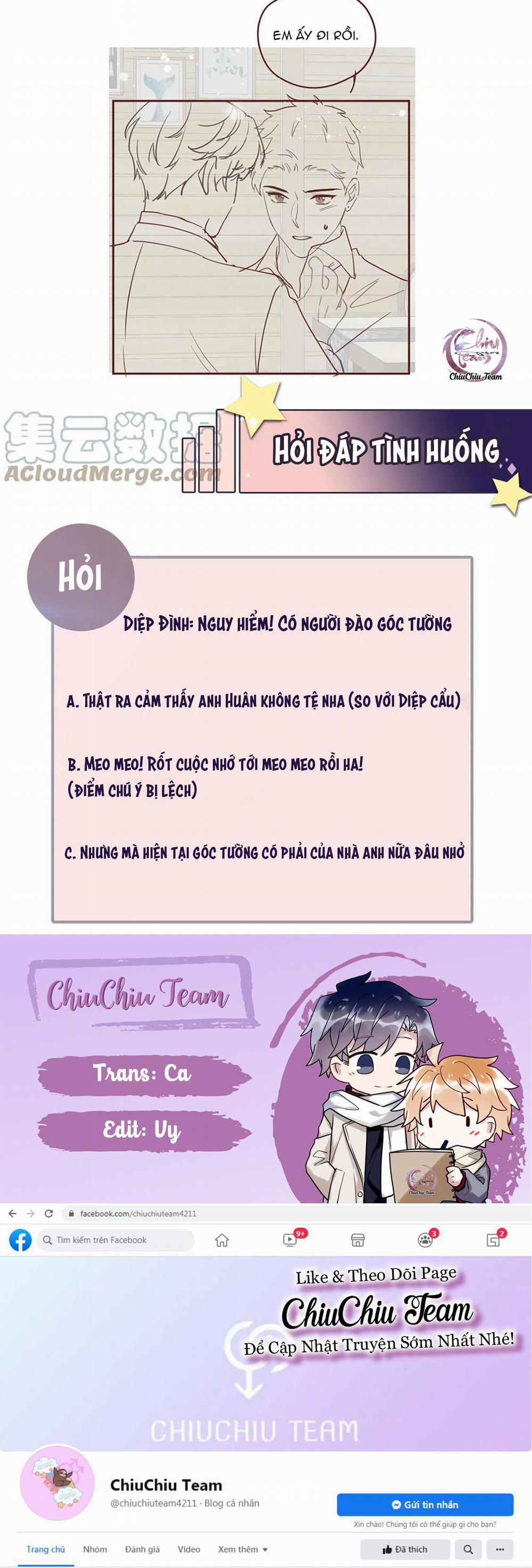 Lại Bị Bạn Trai Cũ Nhắm Trúng Rồi 62 trang 10