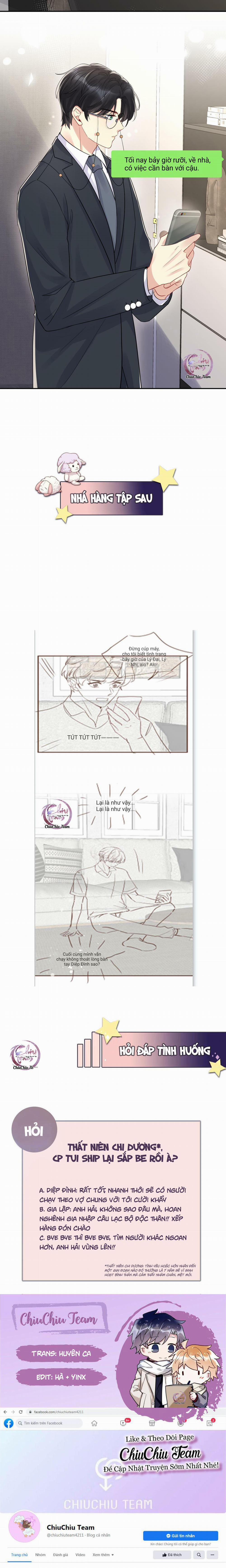 Lại Bị Bạn Trai Cũ Nhắm Trúng Rồi 64 trang 8