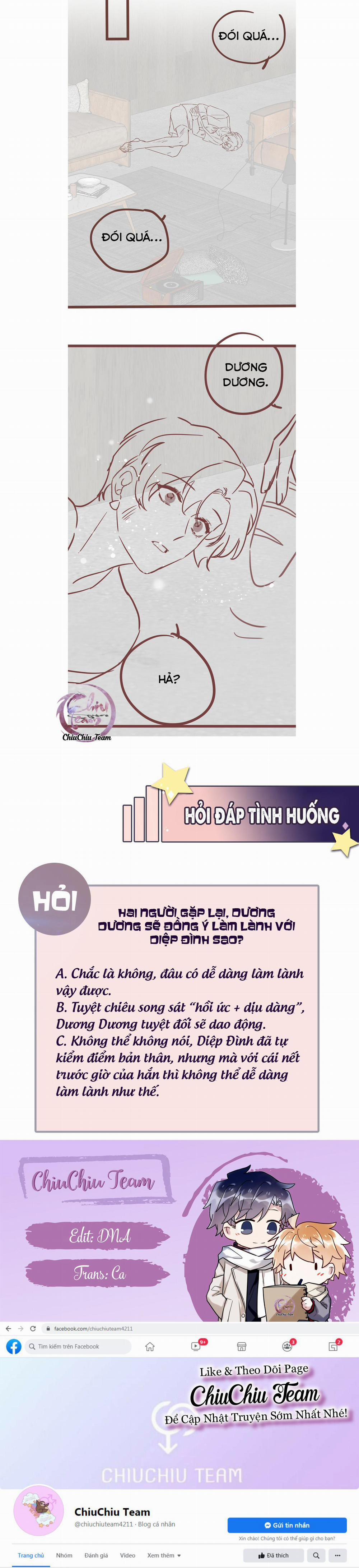 Lại Bị Bạn Trai Cũ Nhắm Trúng Rồi 66 trang 9