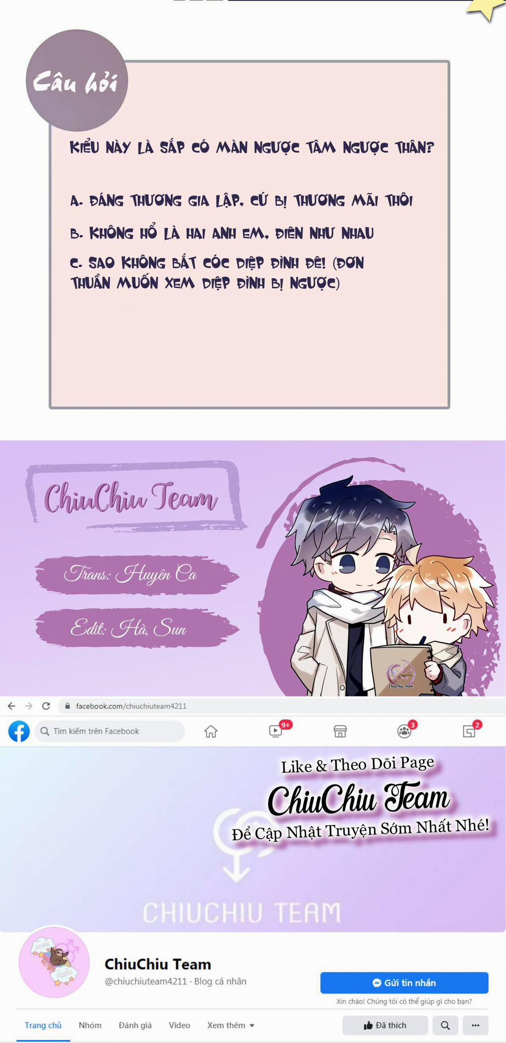 Lại Bị Bạn Trai Cũ Nhắm Trúng Rồi 69 trang 18