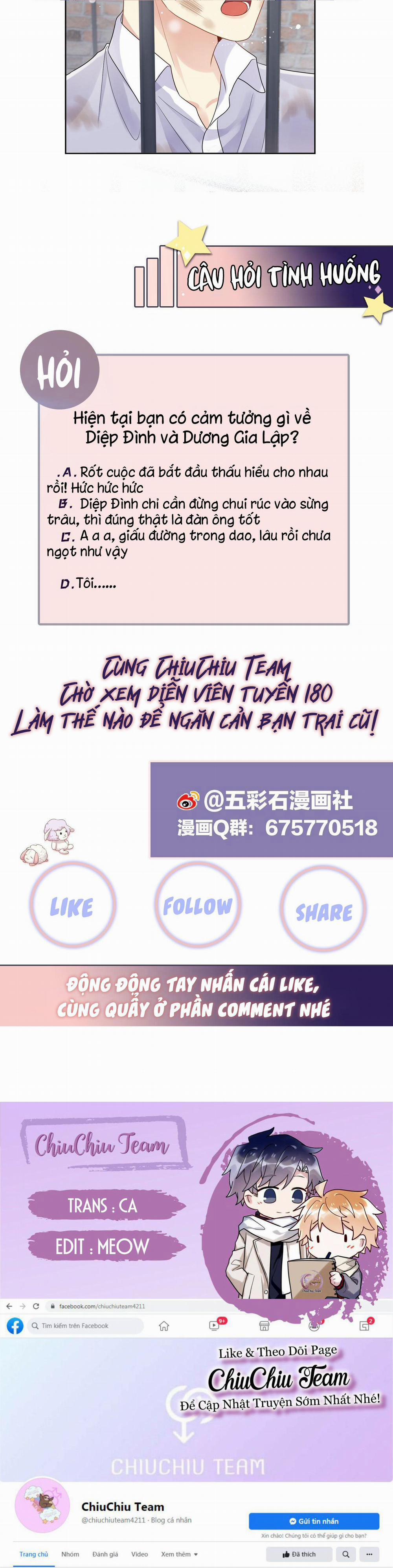 Lại Bị Bạn Trai Cũ Nhắm Trúng Rồi 71 trang 9