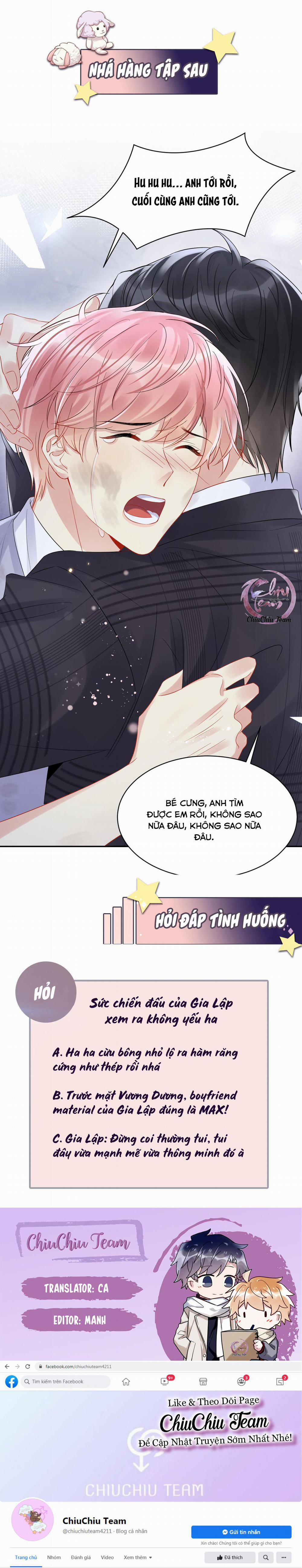 Lại Bị Bạn Trai Cũ Nhắm Trúng Rồi 77 trang 9