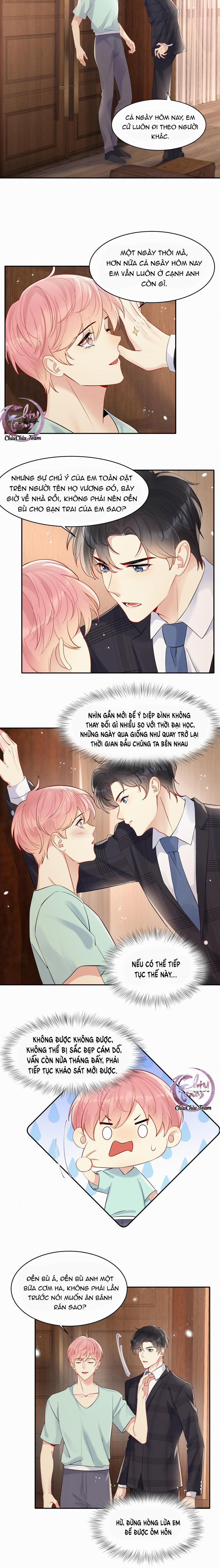 Lại Bị Bạn Trai Cũ Nhắm Trúng Rồi 84 trang 4